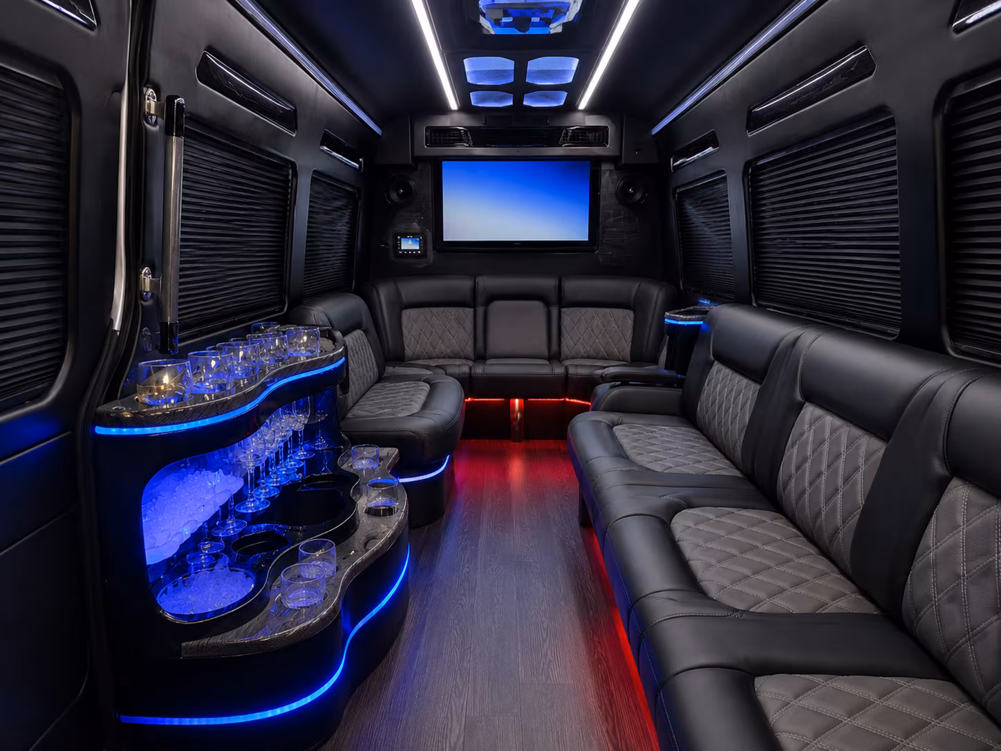 bus rental options for norwalk trips