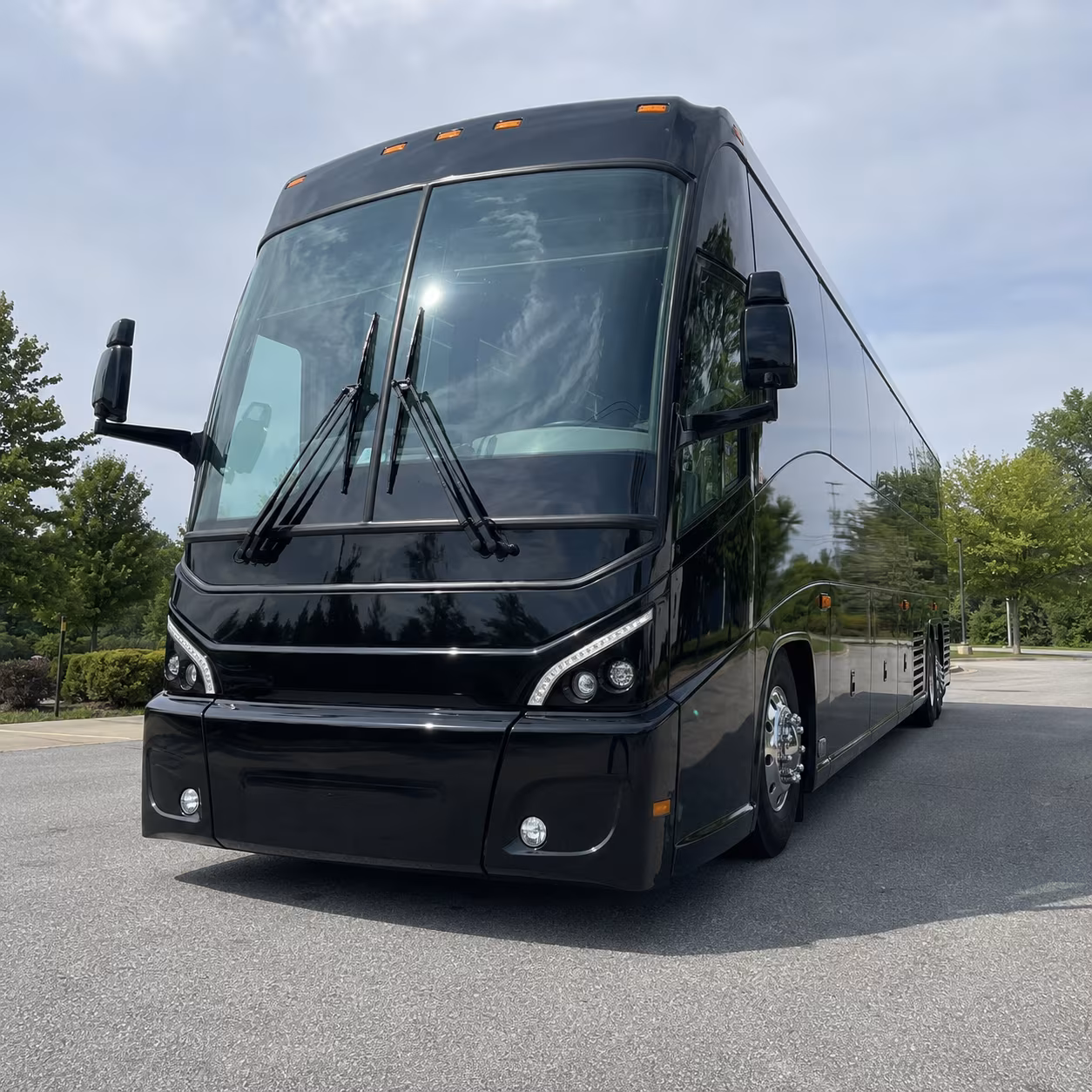 charter bus rentals for large weddings at venues across los angeles county