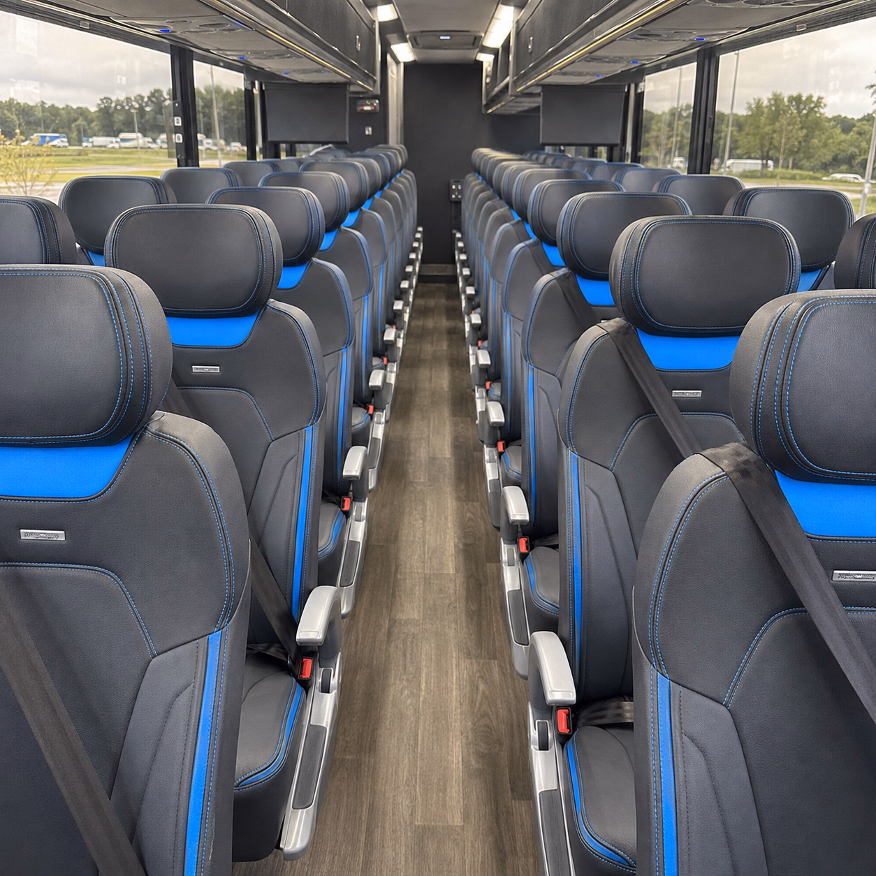 charter buses to los alamitos jftb and southern california military installations