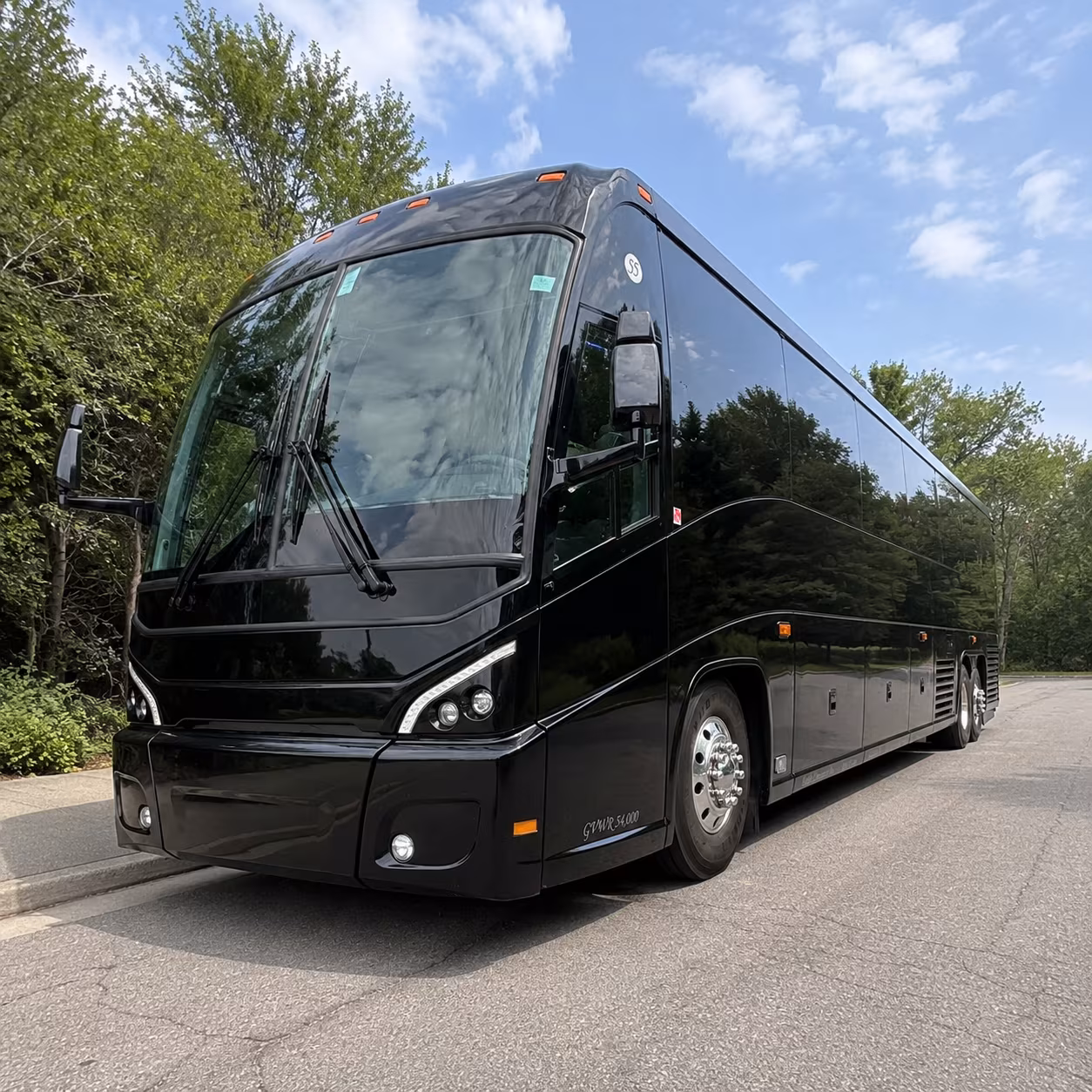 coachella valley bus rentals to the empire polo club in indio