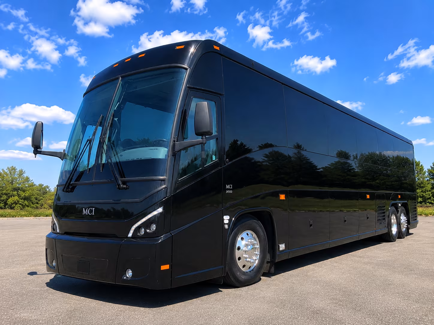 how starting location and deadhead miles affect charter bus rates in norwalk
