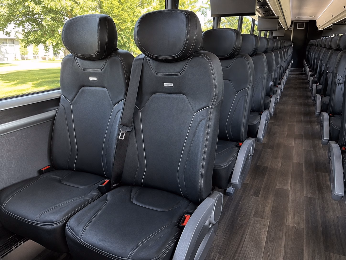 lax charter bus rentals airport transfers from norwalk