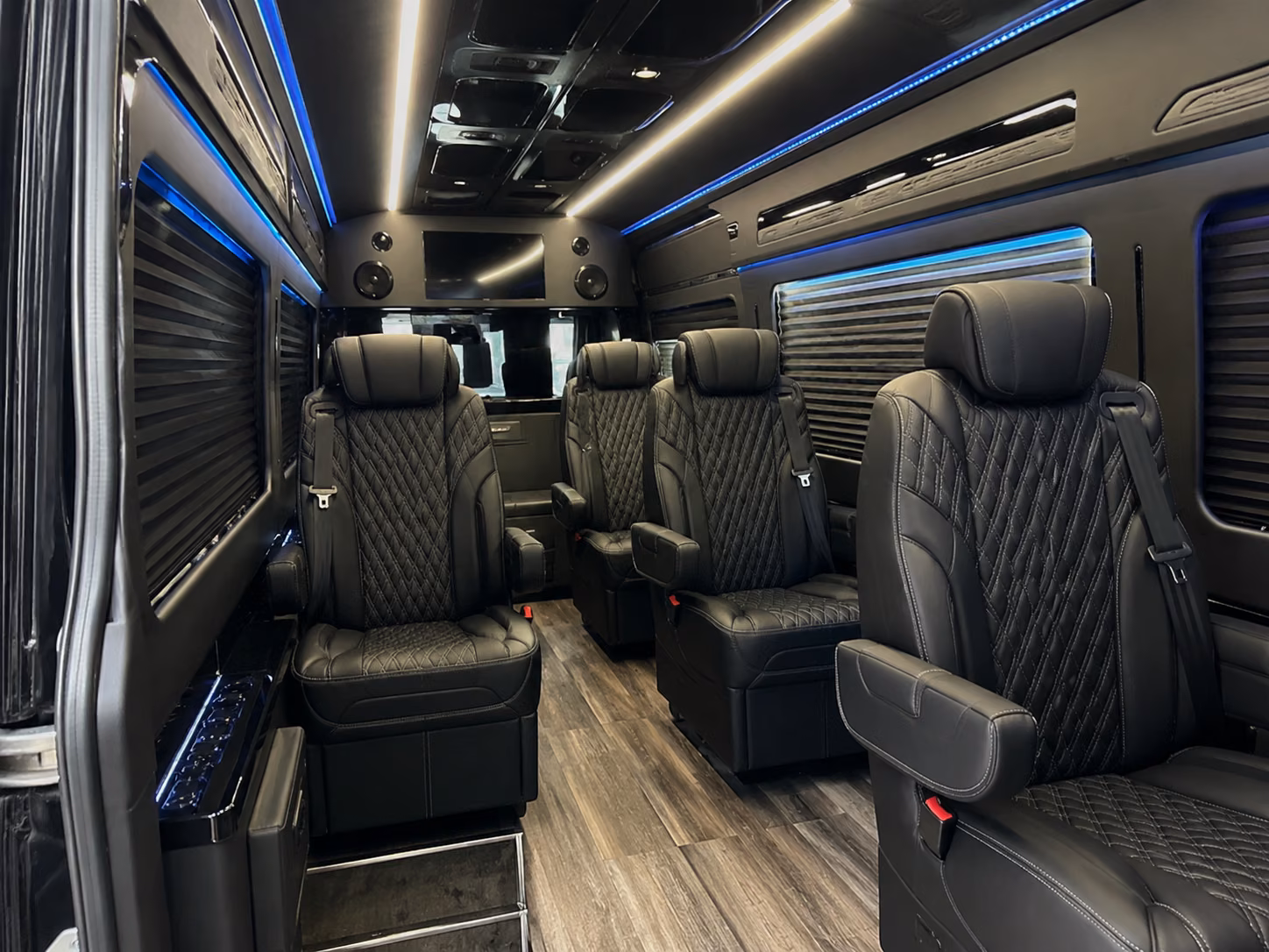 norwalk concert transportation onboard seating