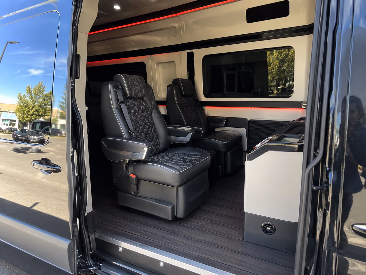norwalk government military transportation onboard seating