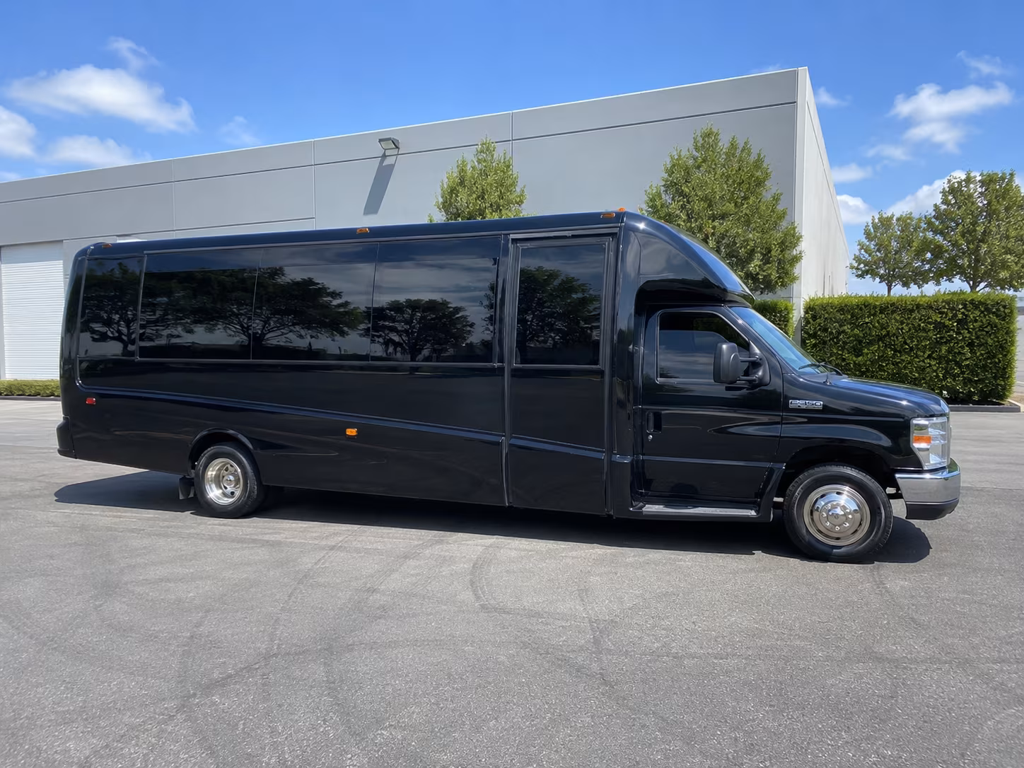 norwalk party bus booking step 1