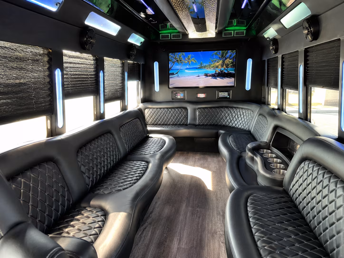 norwalk party bus booking step 3