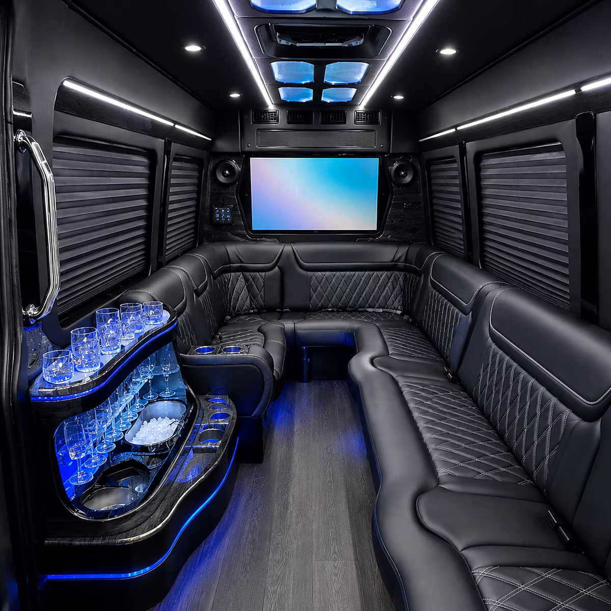 norwalk party bus rentals inside