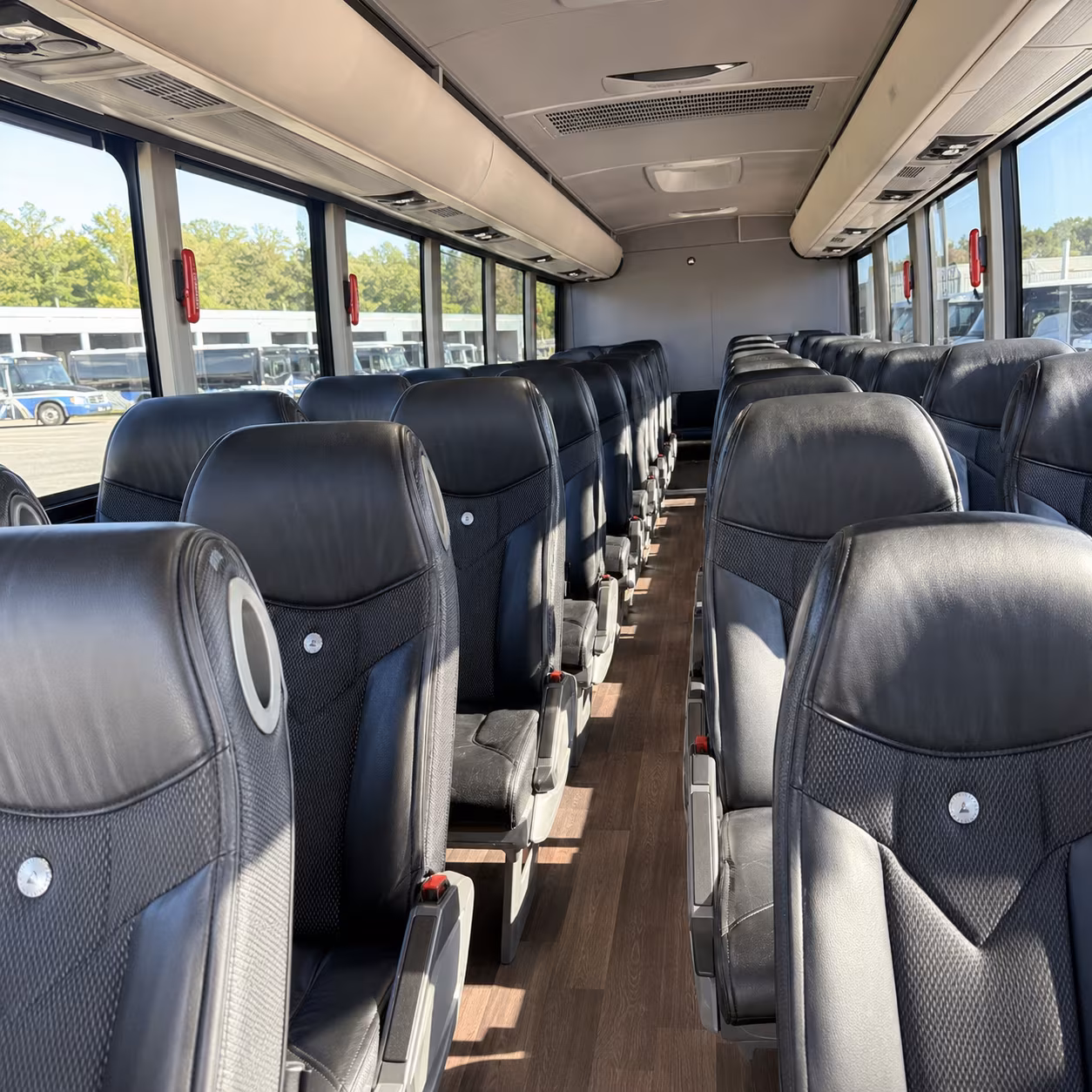 norwalkcharter bus rental