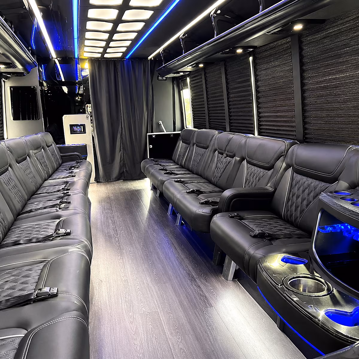 quinceanera and sweet 16 party buses in norwalk california