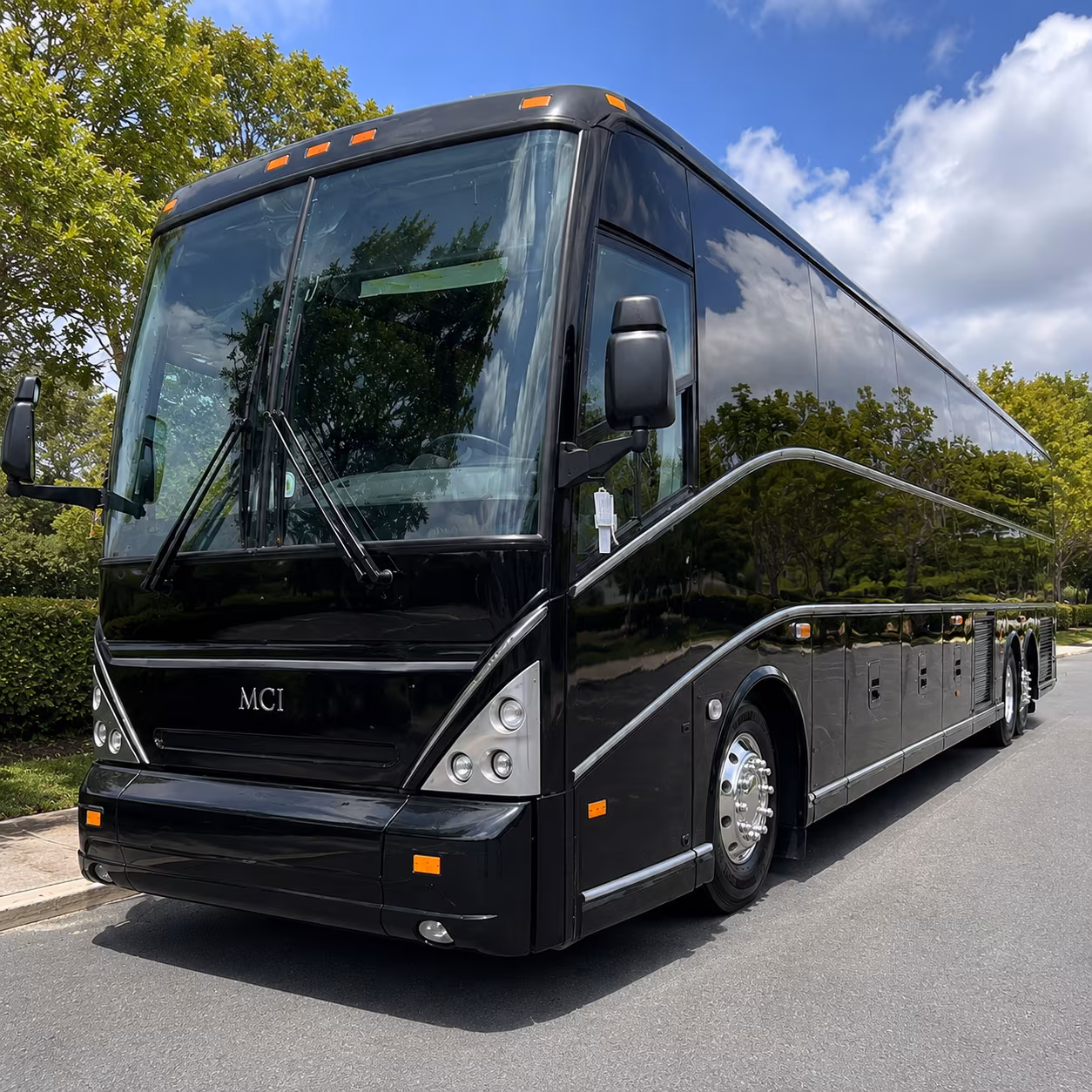 rams and chargers game day bus rentals from norwalk to sofi stadium